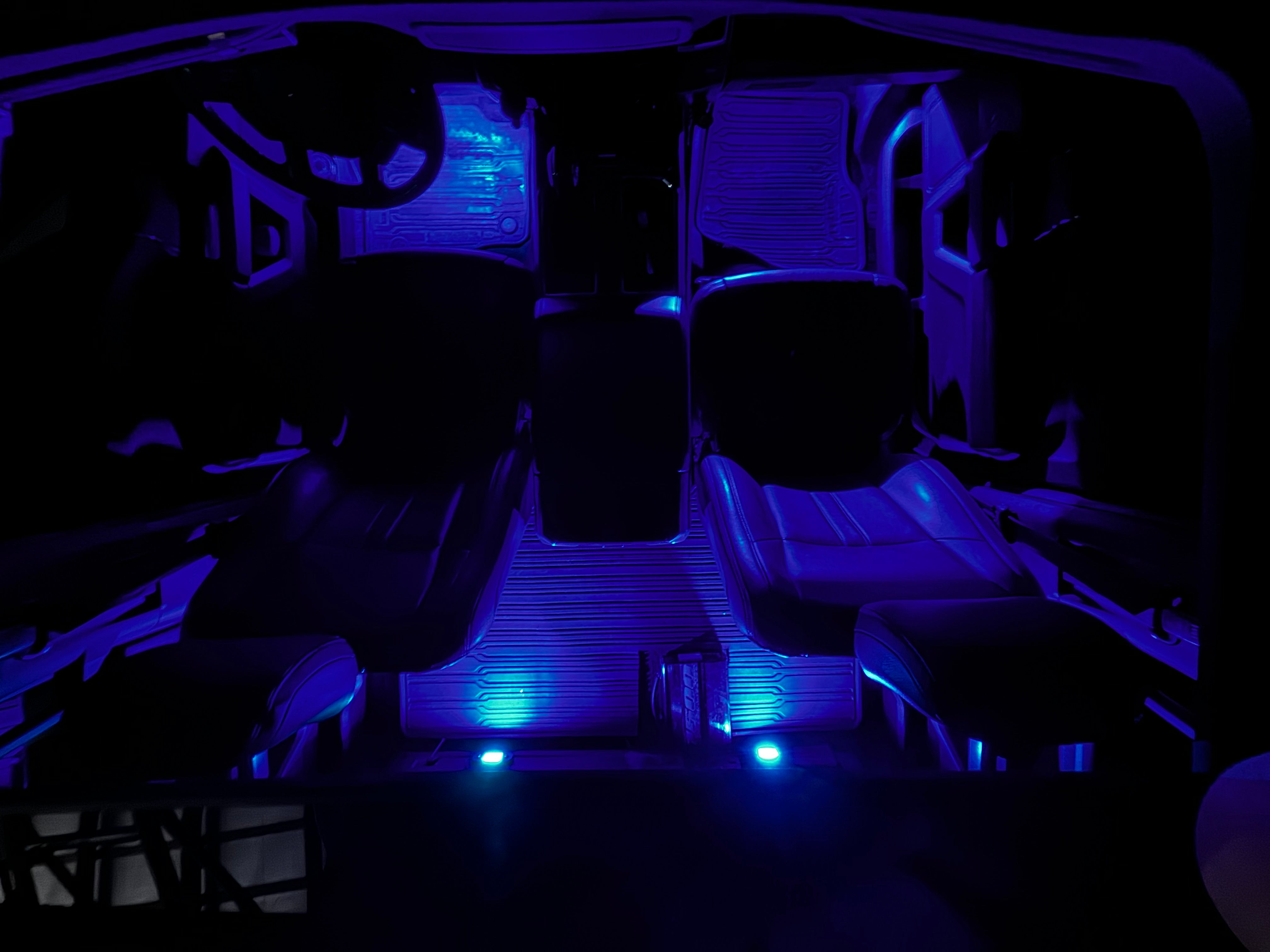 RGB+W 45 LED G-Series Rock Light, Replacement Light