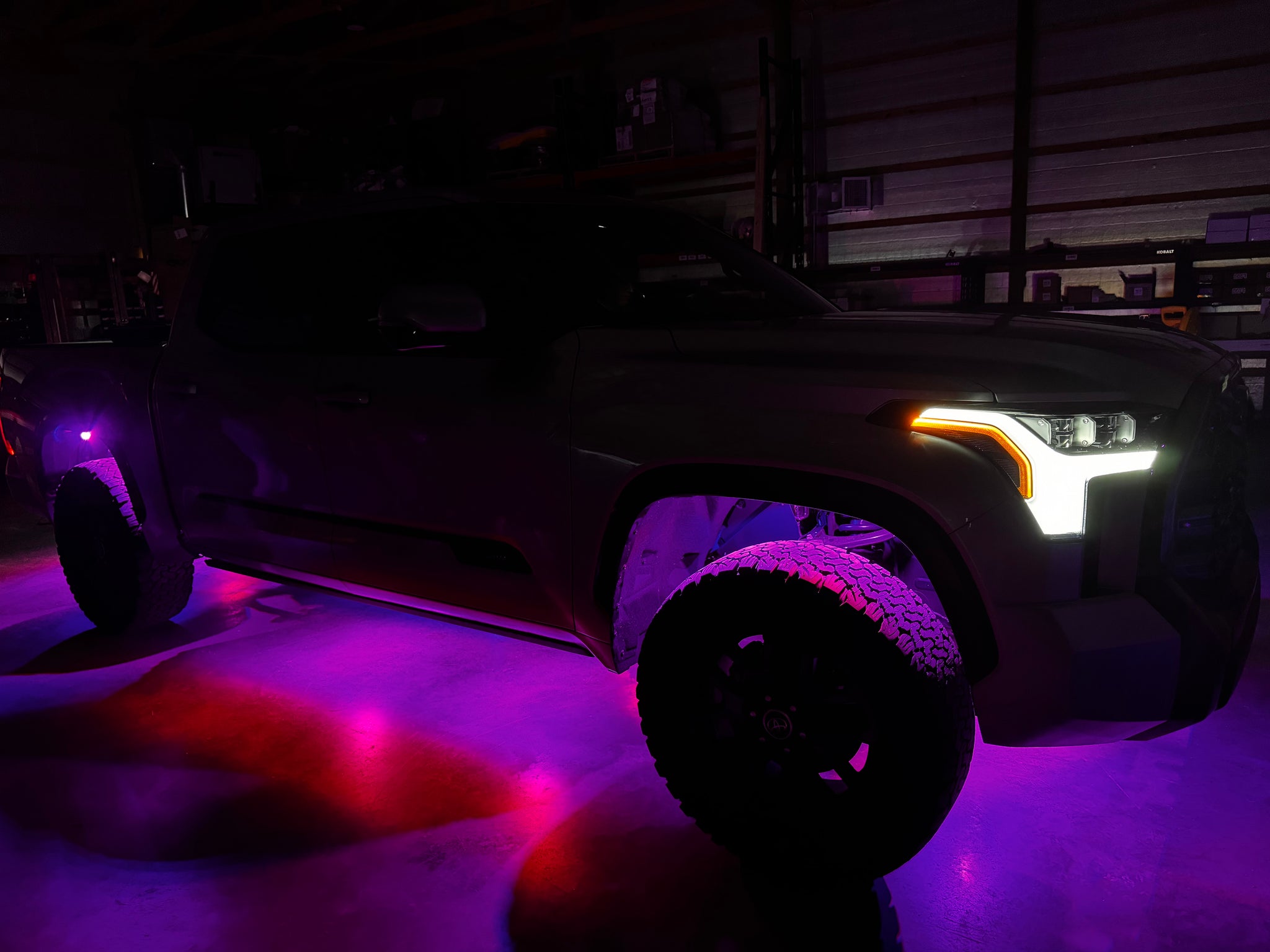 RGB+W 45 LED G-Series Rock Light, Replacement Light