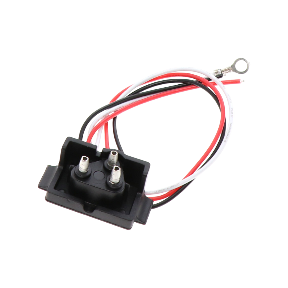 4″ Red 10 Diode LED Round, Stop-Turn-Tail Light Kit