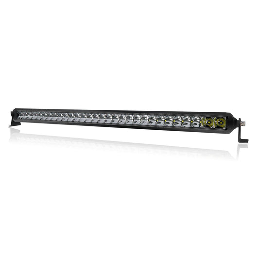 30" 150w A-Series, White, Straight, Single Row LED Light Bar