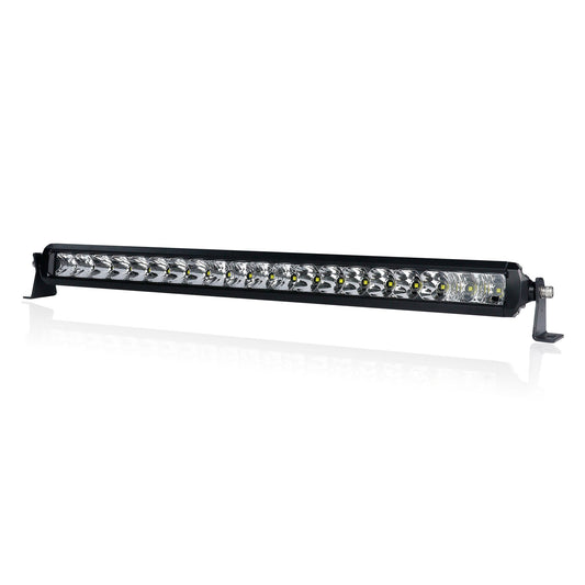 20" 100w A-Series, White, Straight, Single Row LED Light Bar