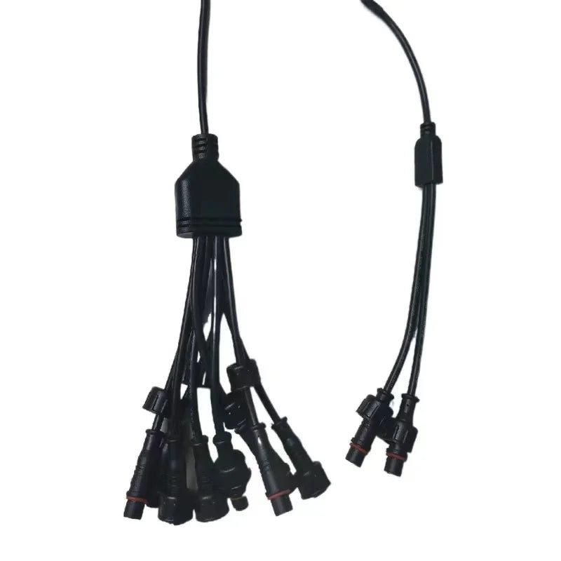 Splitter Cable - 2 Pin, 4 Way  SINGLE COLOR